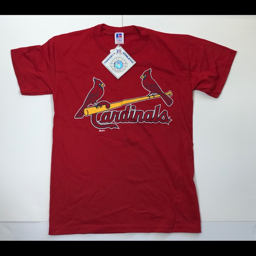 NWT St Louis Cardinals T Shirt Size Youth Medium
